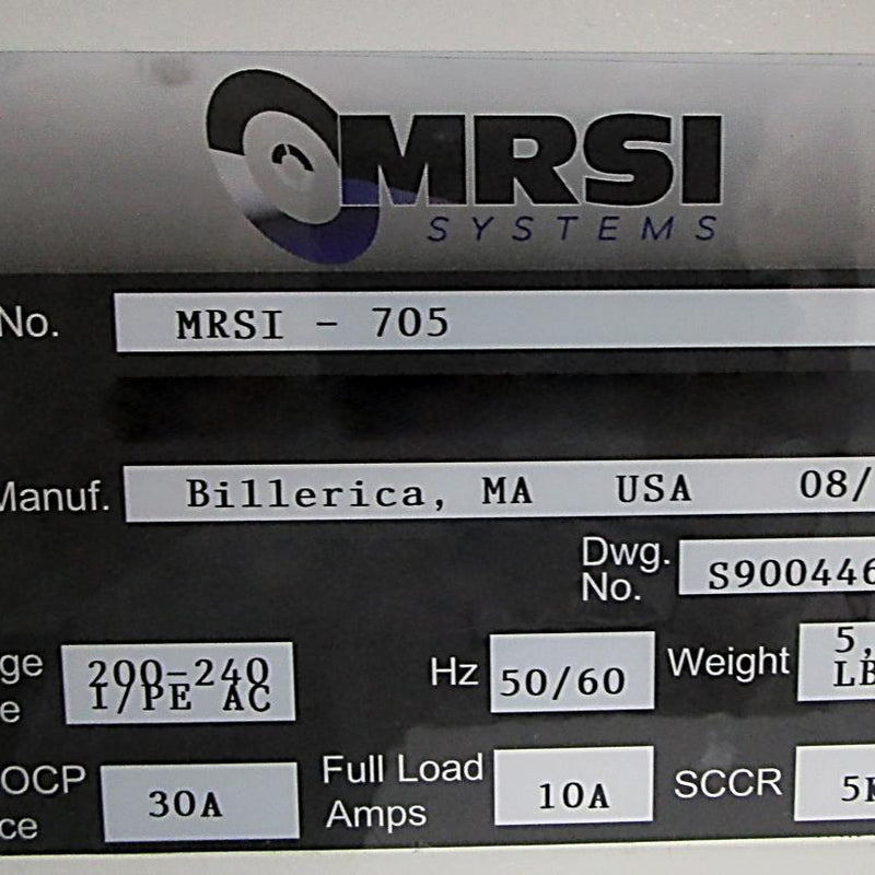 MRSI 705 Die Bonder