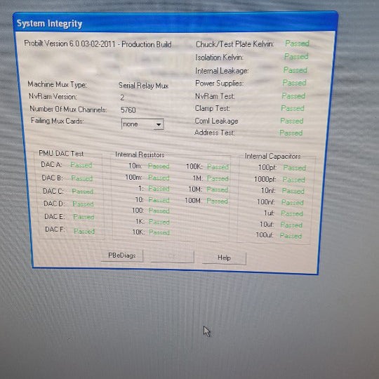 ITC Probilt PB 6500 Probe Card Analyzer