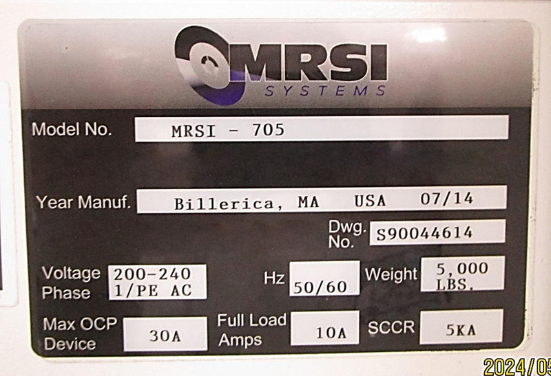 MRSI 705 Die Bonder