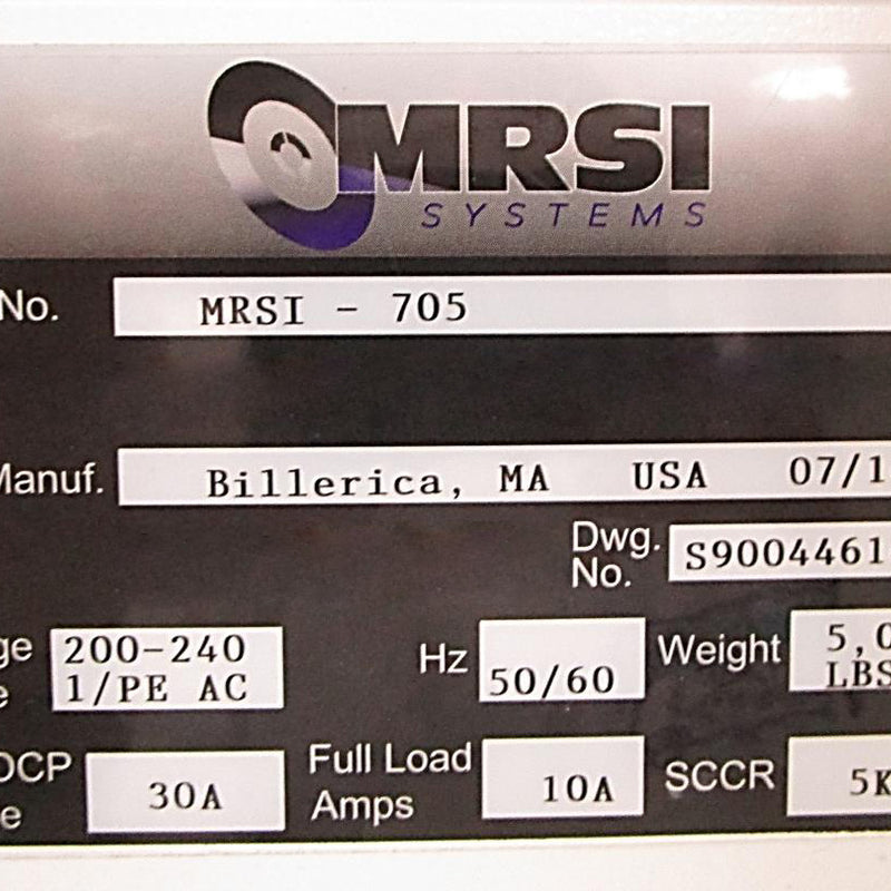 MRSI 705 Die Bonder