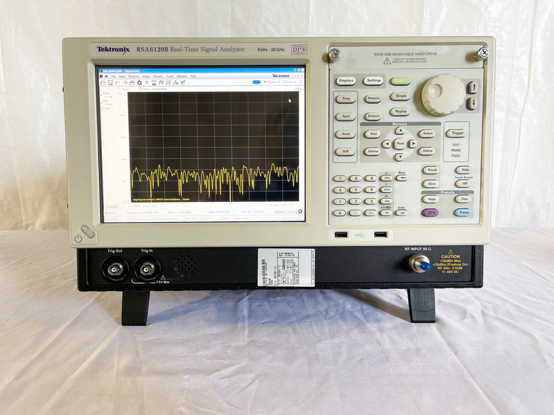 Tektronix RSA 6120 B Real-Time Signal Analyzer