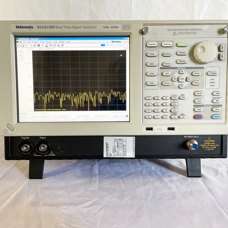 Tektronix RSA 6120 B Real-Time Signal Analyzer