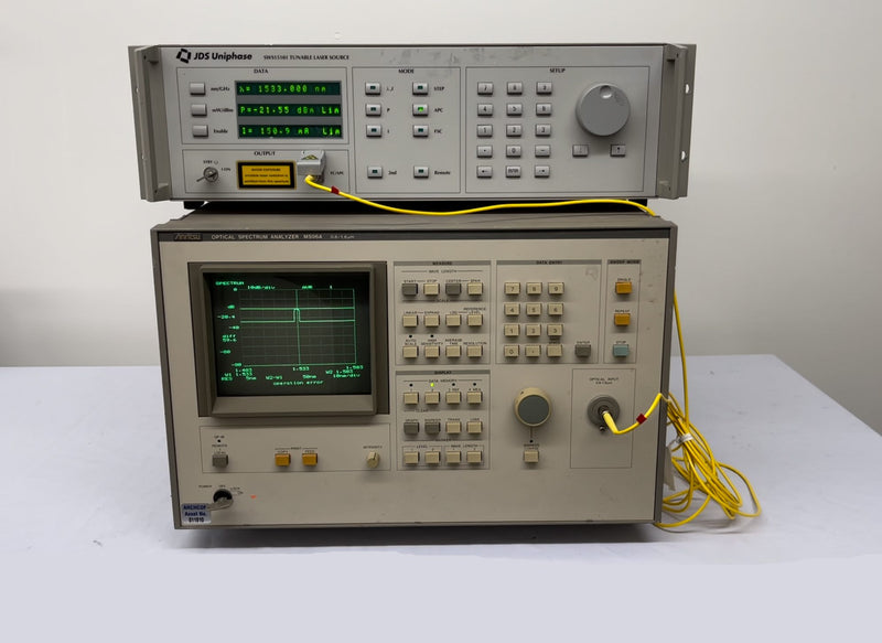 Anritsu MS 96 A Optical Spectrum Analyzer