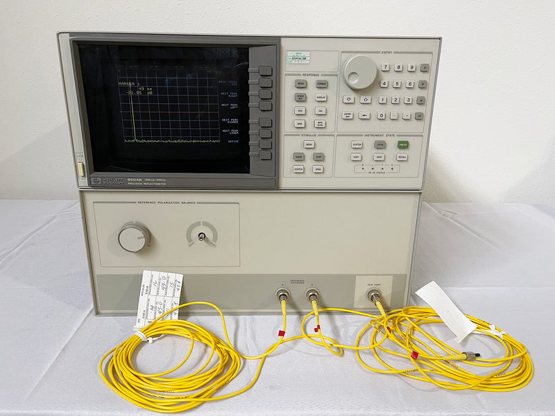 Agilent 8504 B Precision Reflectometer