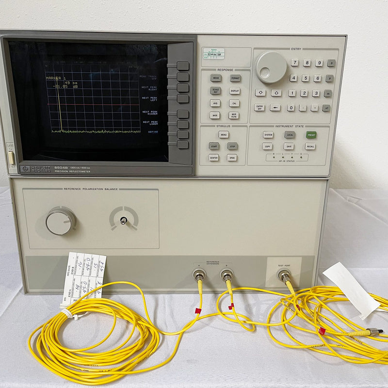 Agilent 8504 B Precision Reflectometer