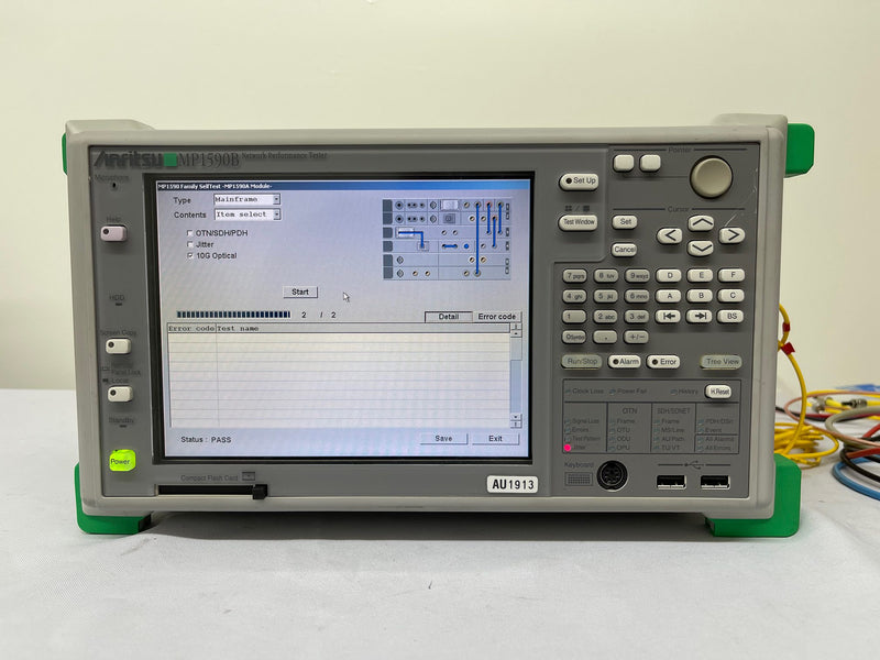 Anritsu MP 1590 B Network Performance Tester