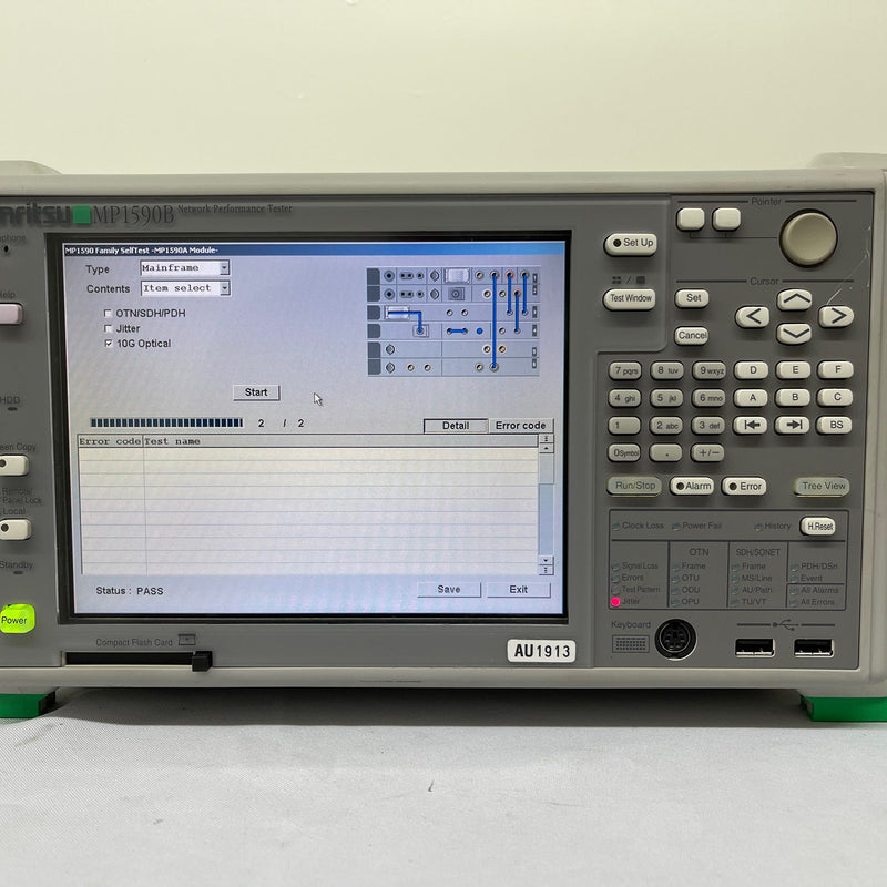 Anritsu MP 1590 B Network Performance Tester