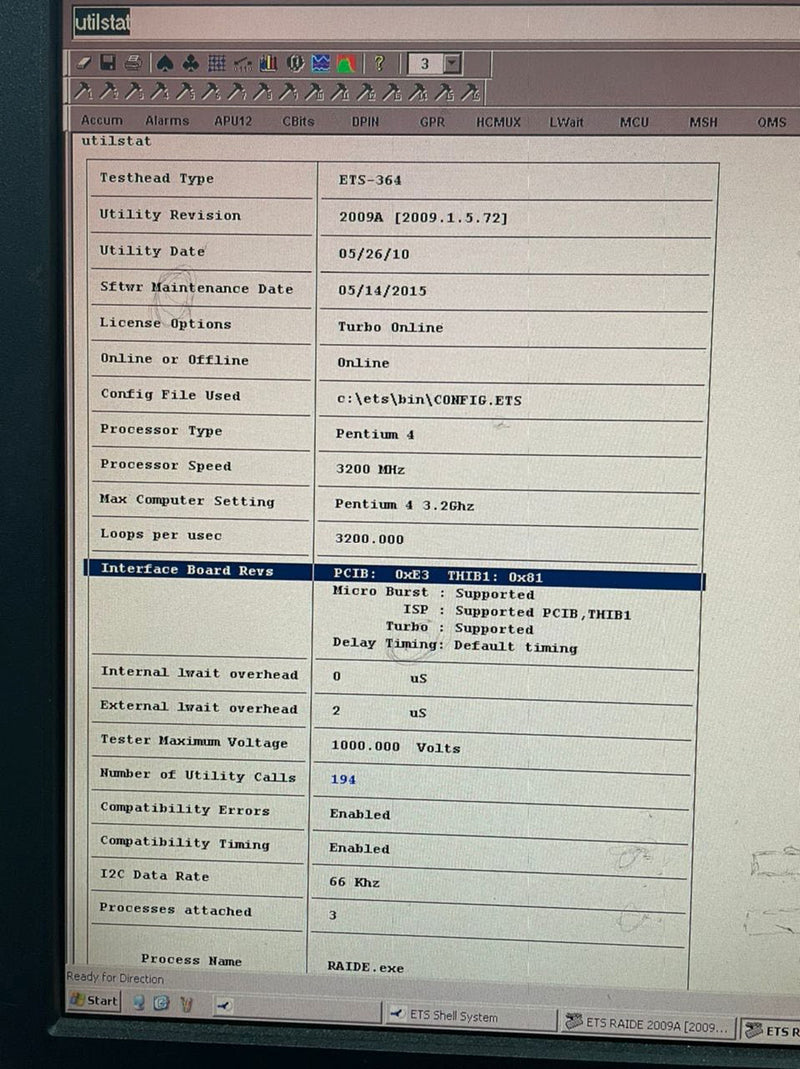 Eagle ETS 364 Turbo Tester