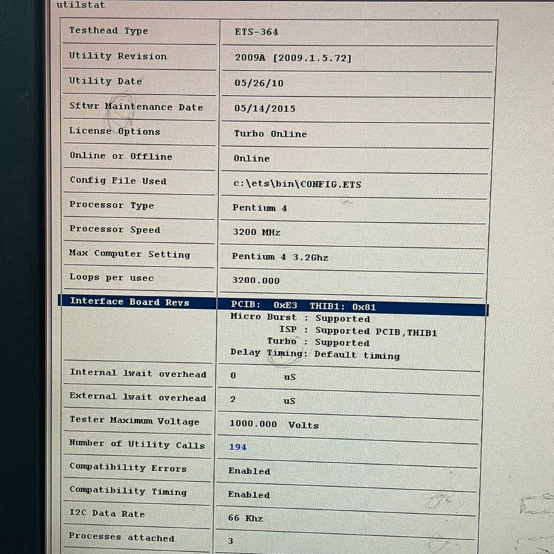 Eagle ETS 364 Turbo Tester