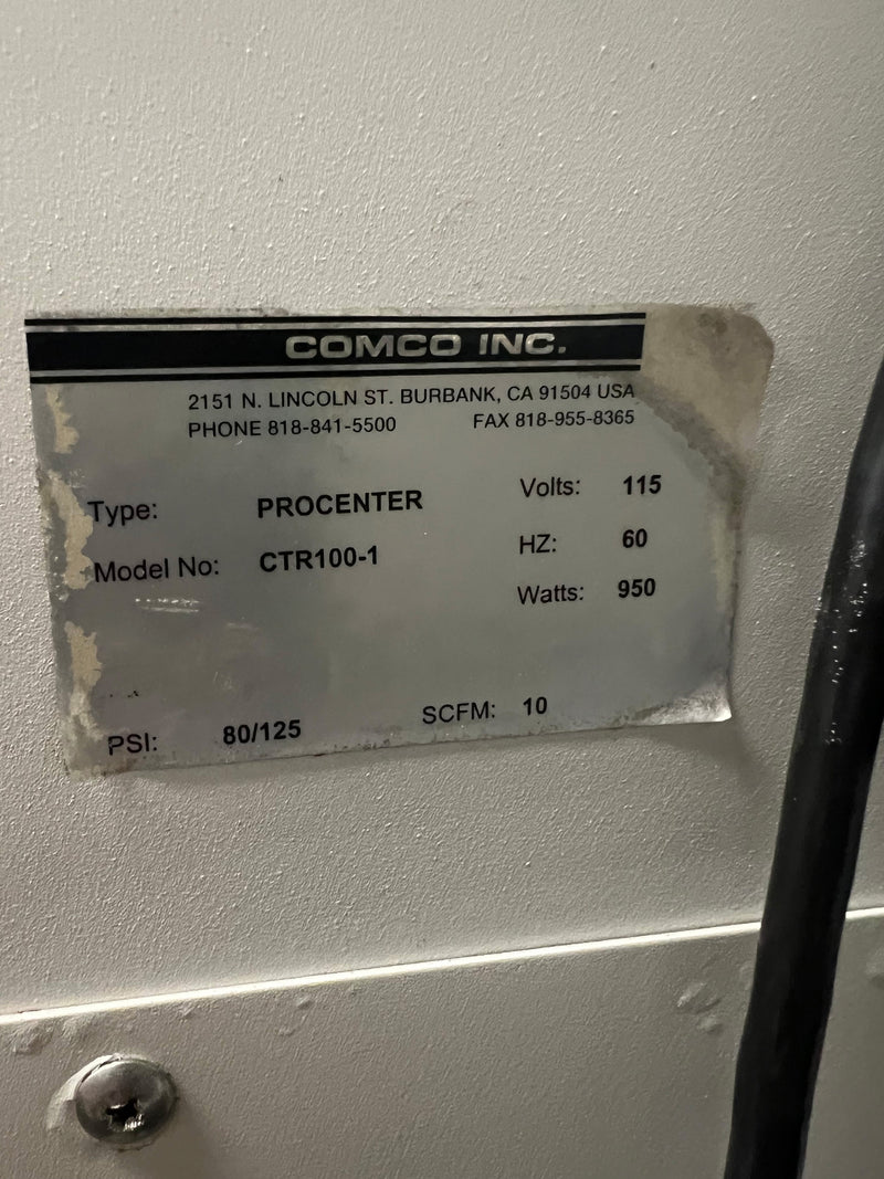 Comco MicroBlaster Work Station