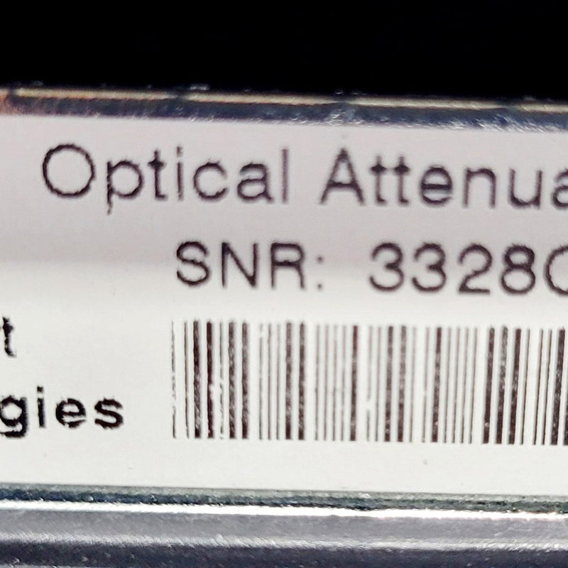 Agilent 8156 A Optical Attenuator