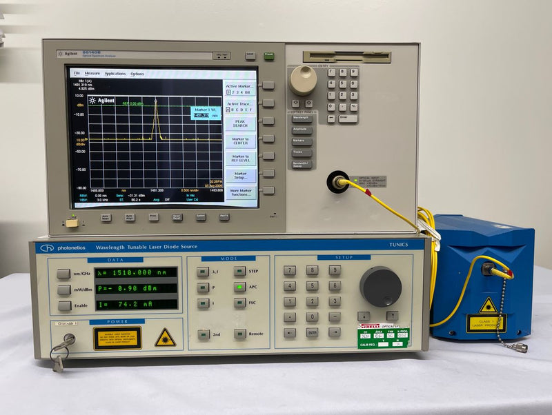 Photonetics PR 3642 CR 00 Wavelength Tunable Laser Diode Source