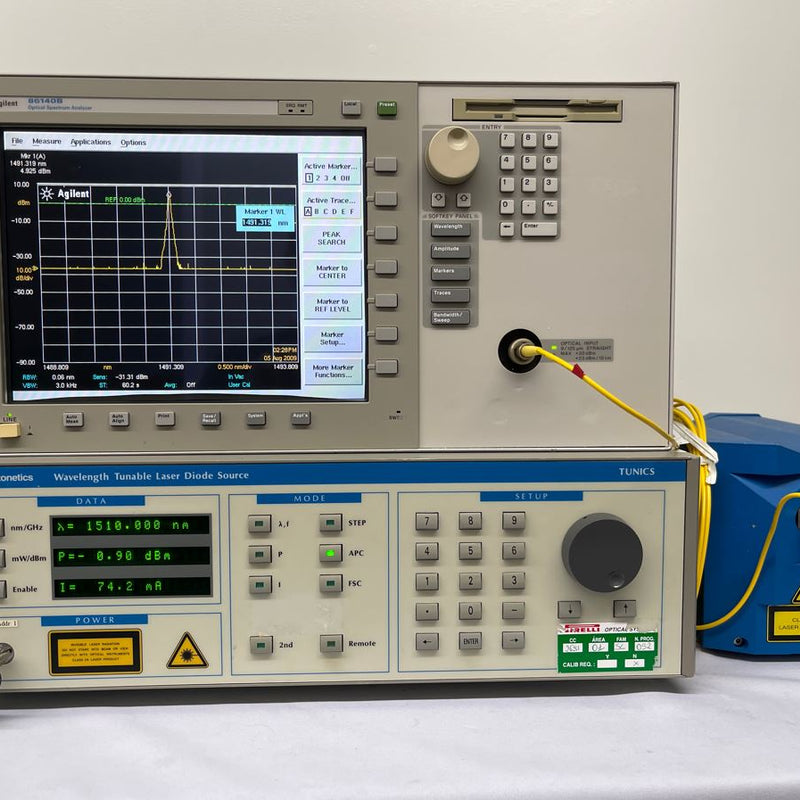 Photonetics PR 3642 CR 00 Wavelength Tunable Laser Diode Source