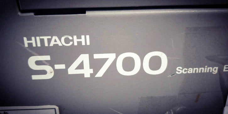 Hitachi S 4700 SEM