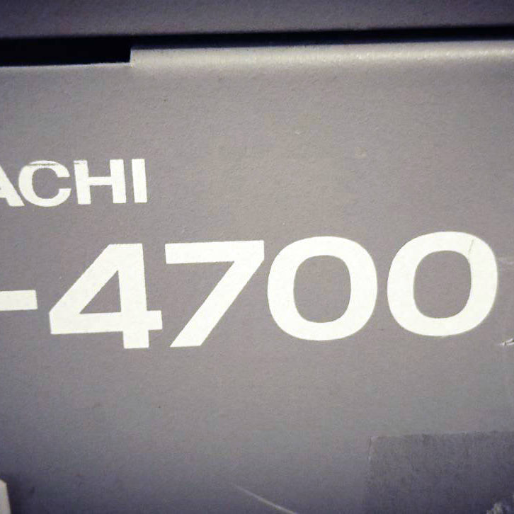 Hitachi S 4700 SEM