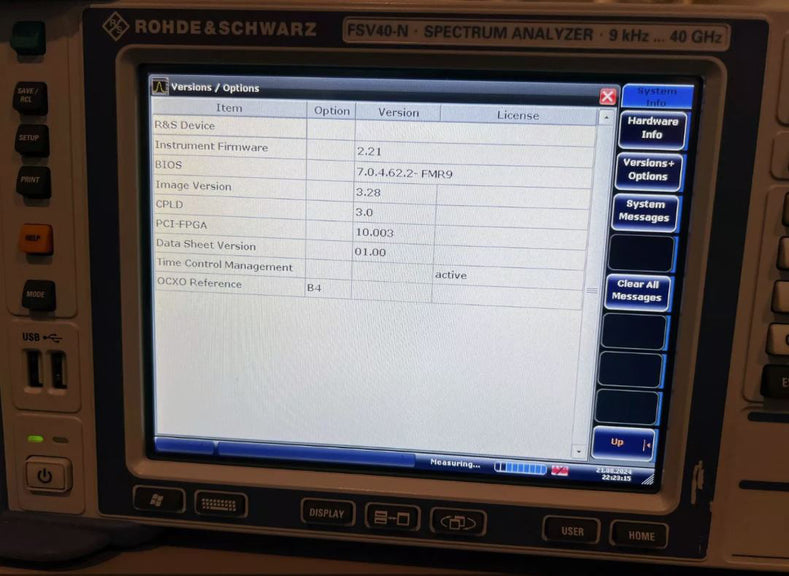 Rhode & Schwartz FSV 40 N Spectrum Analyzer