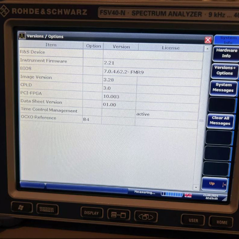 Rhode & Schwartz FSV 40 N Spectrum Analyzer