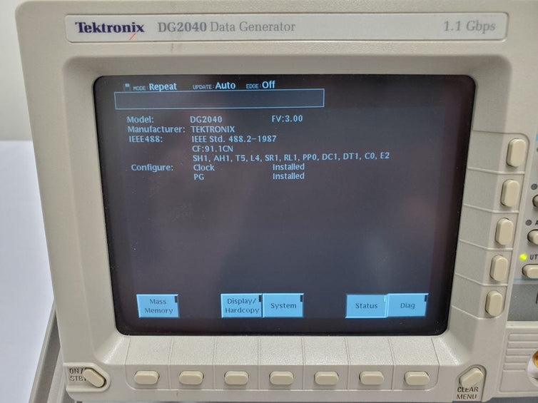 Tektronix DG 2040 Data Generator