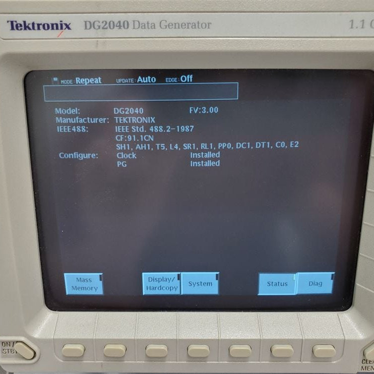 Tektronix DG 2040 Data Generator