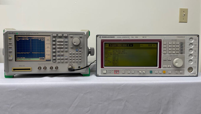 Anritsu MS 8609 A Digital Mobile Radio Transmitter Tester / Spectrum Analyzer