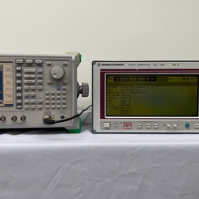 Anritsu MS 8609 A Digital Mobile Radio Transmitter Tester / Spectrum Analyzer