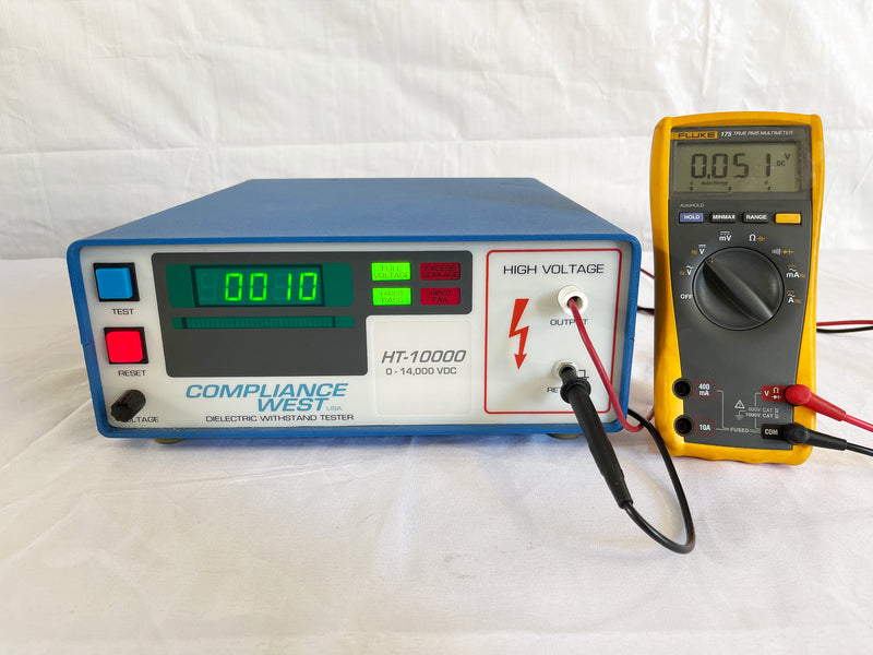 Compliance West HT 10000 DC Dielectric Withstand Tester