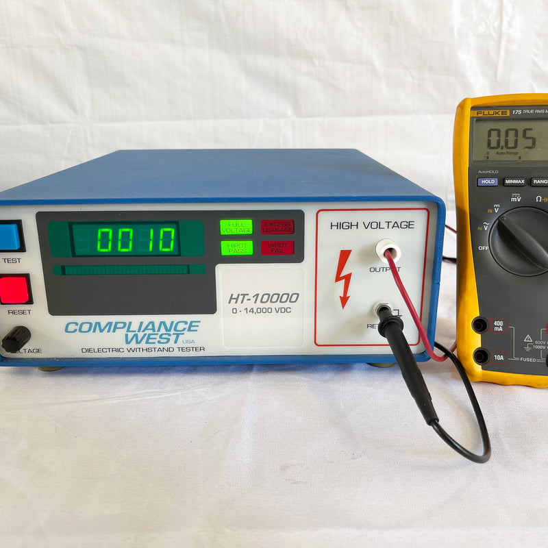 Compliance West HT 10000 DC Dielectric Withstand Tester