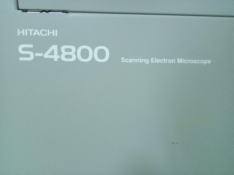 Hitachi S 4800 II SEM