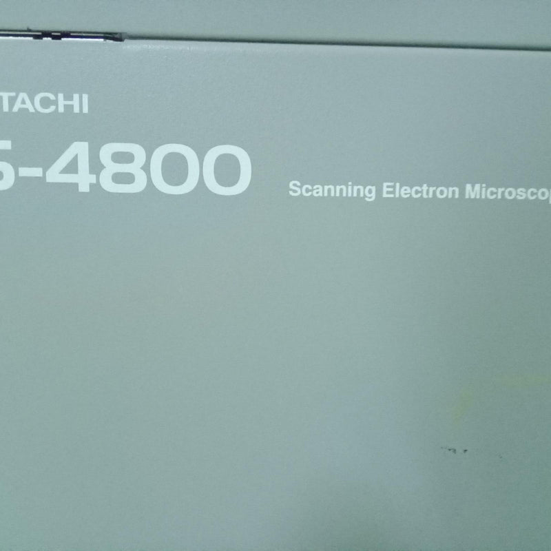 Hitachi S 4800 II SEM