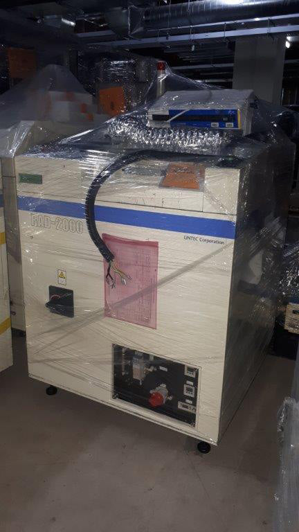 Lintec RAD 2010 M / 12 UV Irradiator