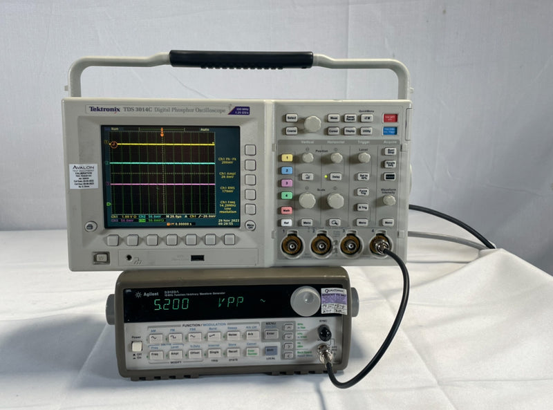 Tektronix TDS 3014 C Digital Phosphor Oscilloscope