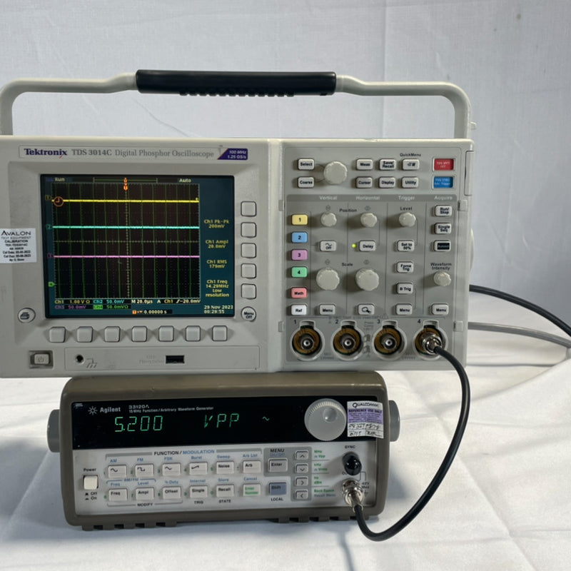 Tektronix TDS 3014 C Digital Phosphor Oscilloscope