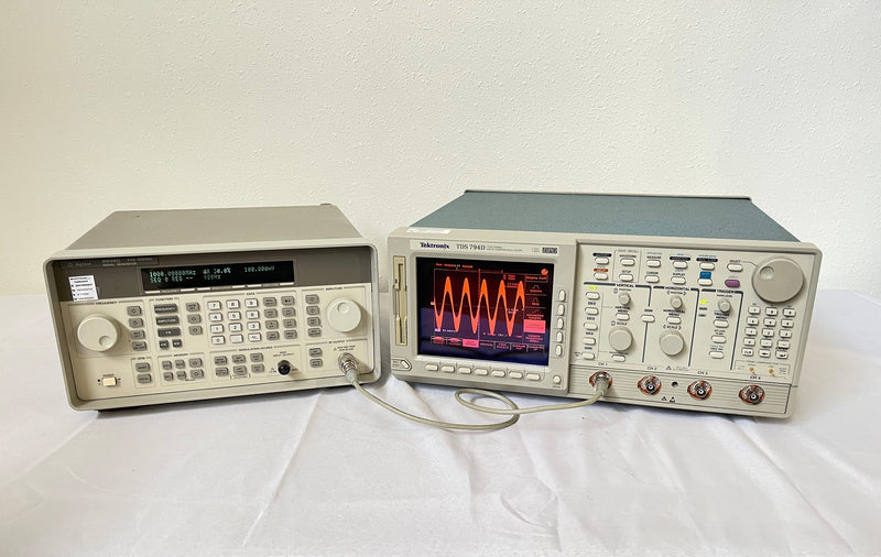 Agilent 8648 C Synthesized Signal Generator