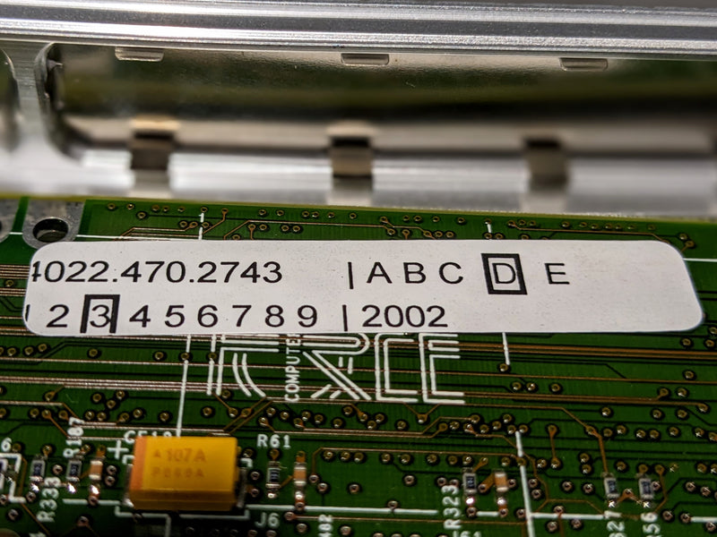 ASML 4022.470.2743 PCB Card