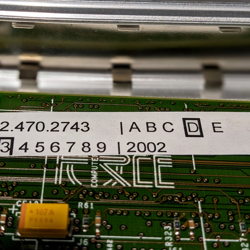 ASML 4022.470.2743 PCB Card