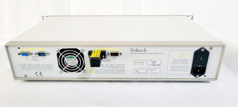 Voltech DC 1000 DC Bias Current Source