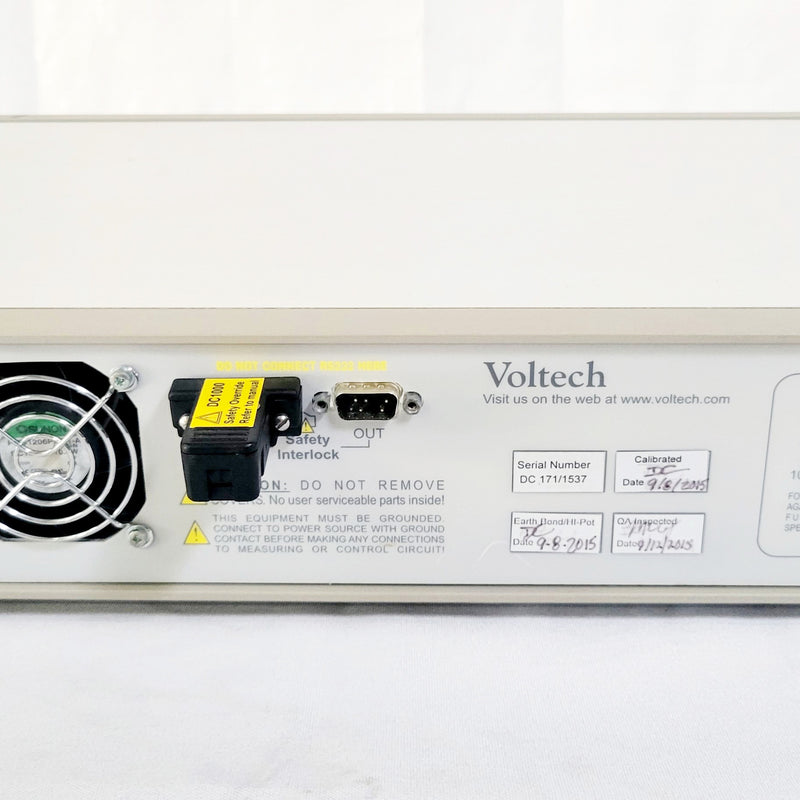 Voltech DC 1000 DC Bias Current Source