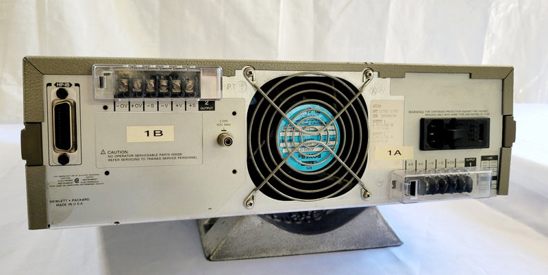 Agilent 6621 A DC Power Supply