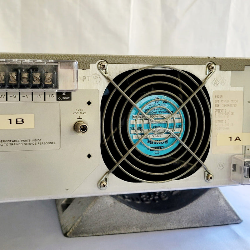 Agilent 6621 A DC Power Supply