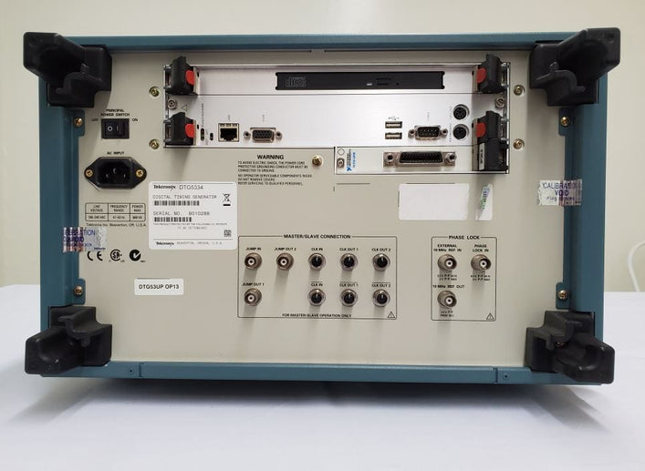 Tektronix DTG 5334 Data Timing Generator