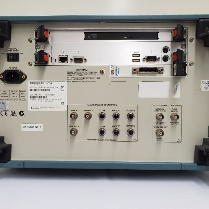 Tektronix DTG 5334 Data Timing Generator