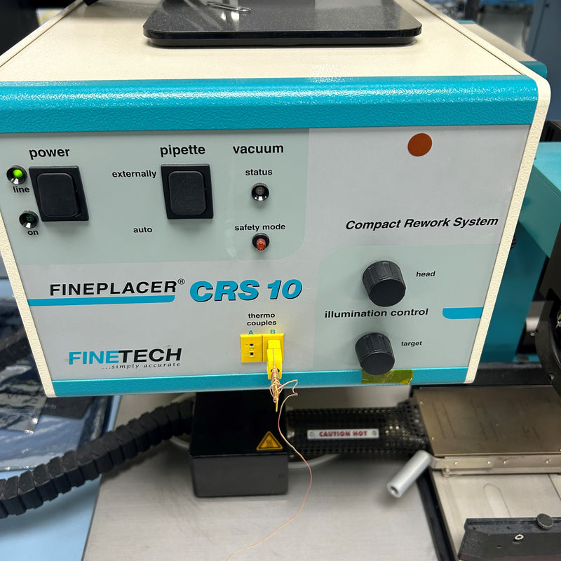 Finetech Fineplacer CRS 10 Compact Rework System