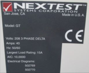 Nextest Maverick GT I Tester