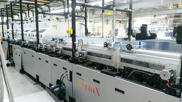 Intevac Matrix Solar PVD Thin Film System