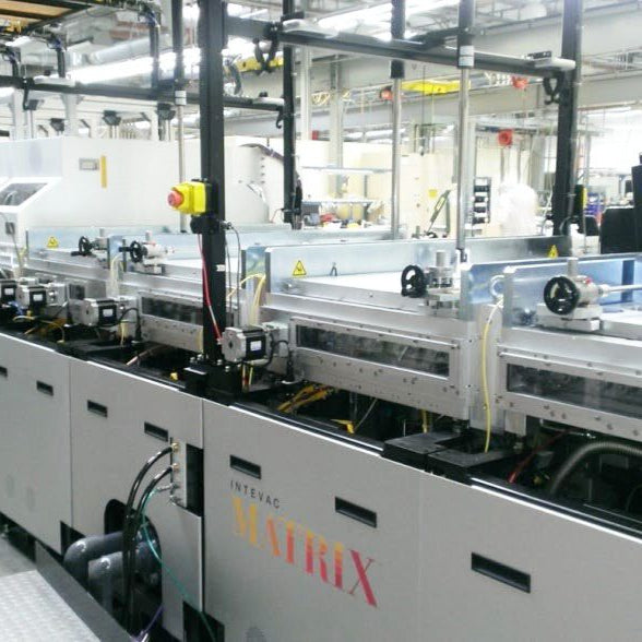 Intevac Matrix Solar PVD Thin Film System