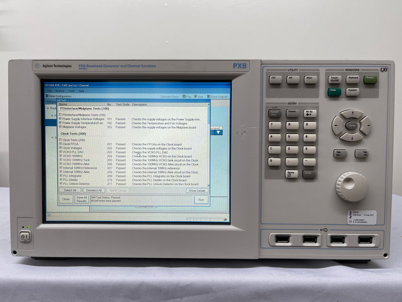 Agilent N 5106 A PXB Baseband Generator and Channel Emulator