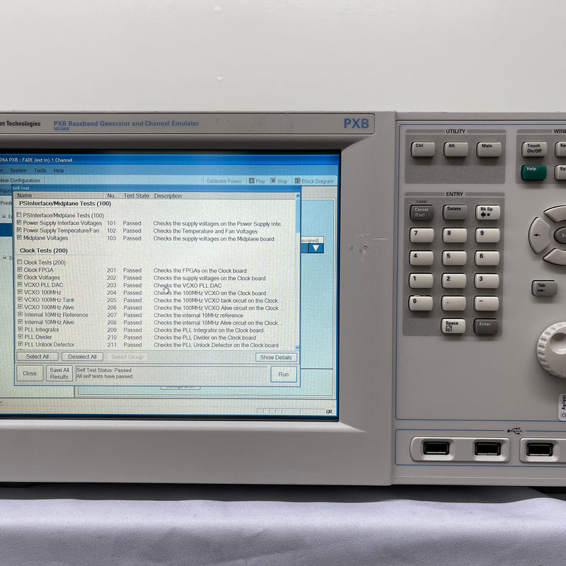 Agilent N 5106 A PXB Baseband Generator and Channel Emulator