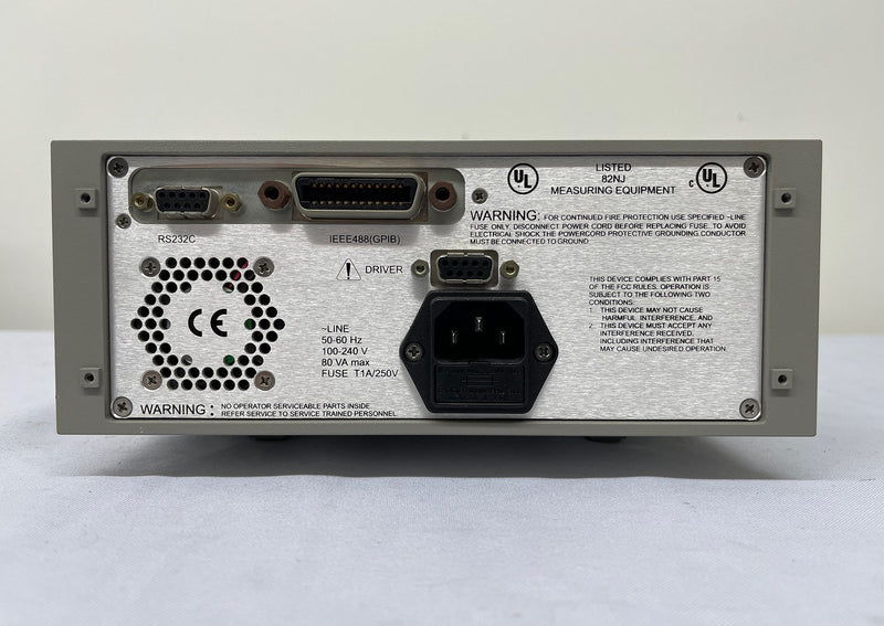 JDSU HA 9 Series Extended Range Programmable Optical Attenuator