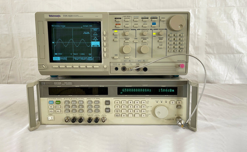 Agilent 83732 B Synthesized Signal Generator