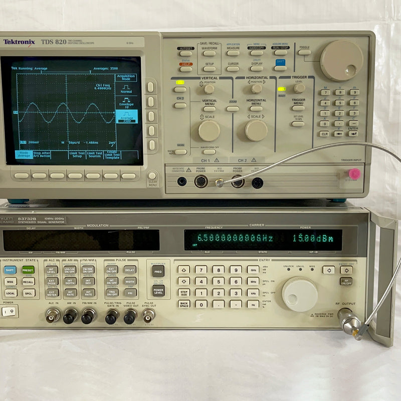 Agilent 83732 B Synthesized Signal Generator